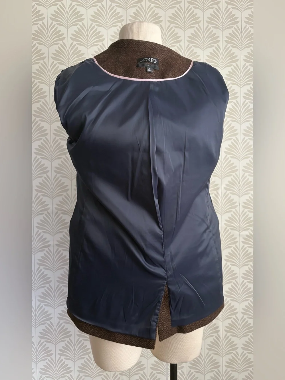 J. Crew classic tailored